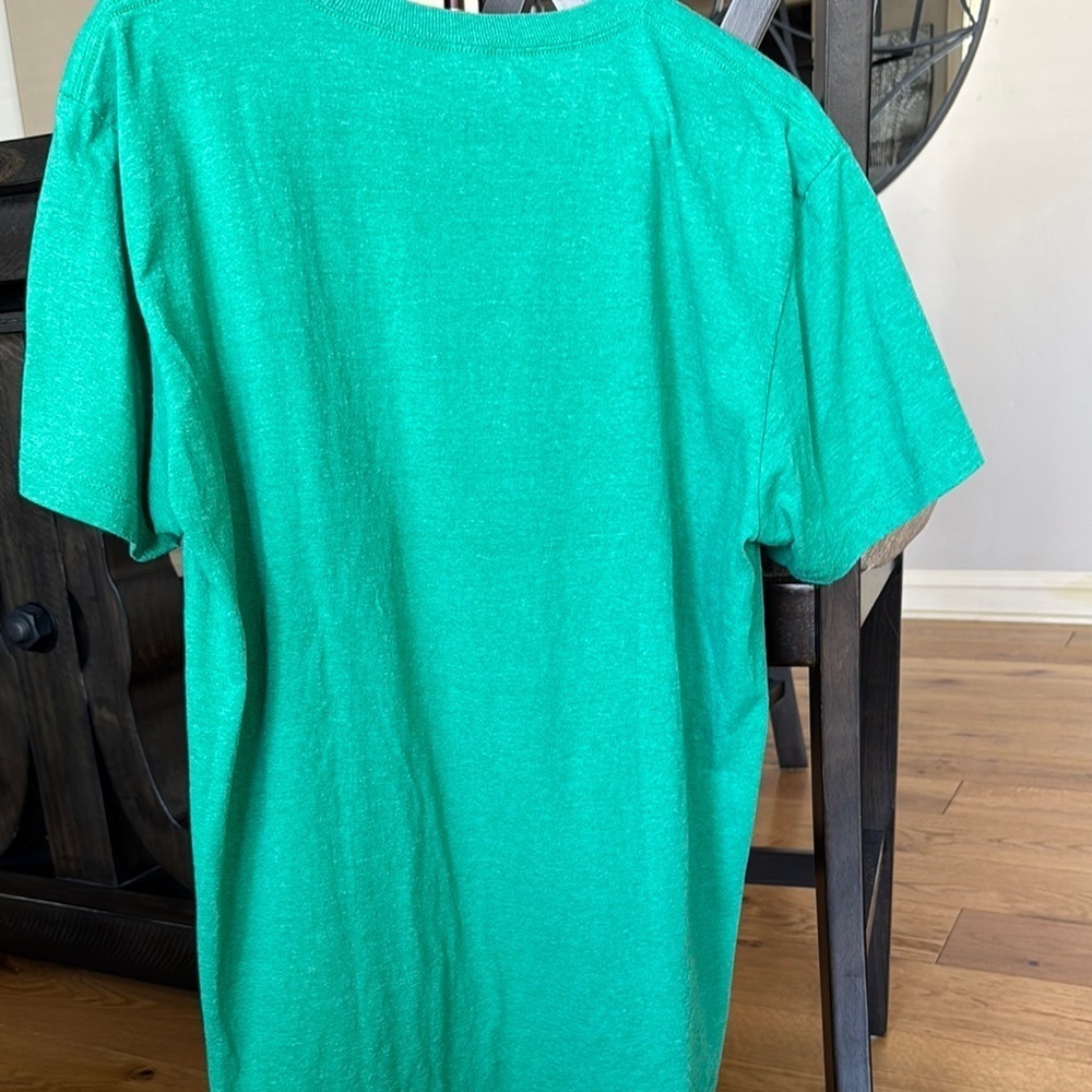 Ripple Junction Green and White Tuxedo Tee - Picture 4 of 4